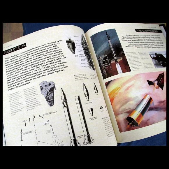 Book - Spaceships: An Illustrated History of the Real & the Imagined, Ron Miller - Picture 10 of 16